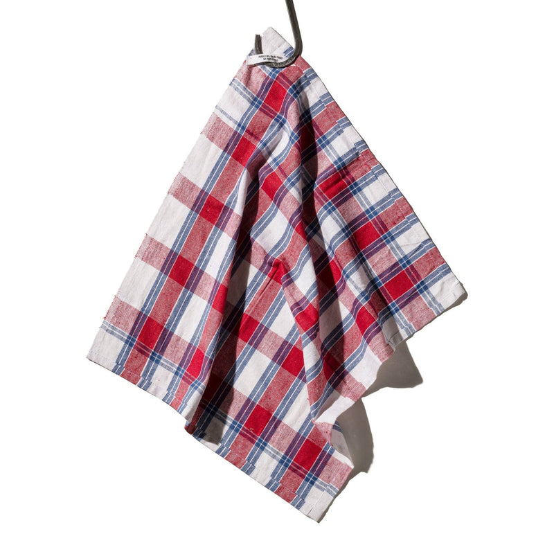 INDIA CLOTH / Tricolore Check - Lazy Sun