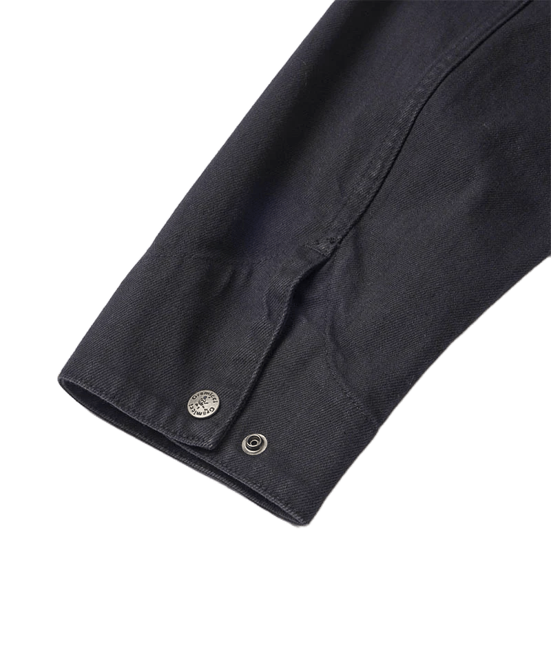 Japanese Denim Trucker - True Black