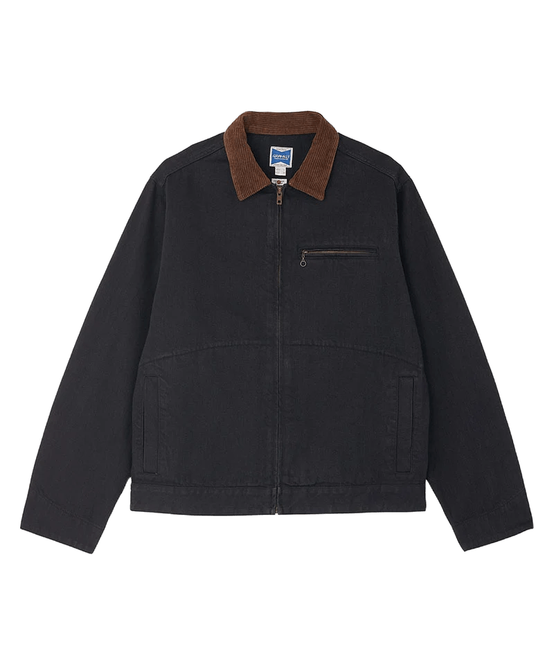 Japanese Denim Trucker - True Black