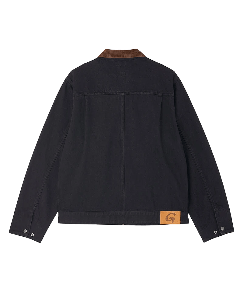 Japanese Denim Trucker - True Black