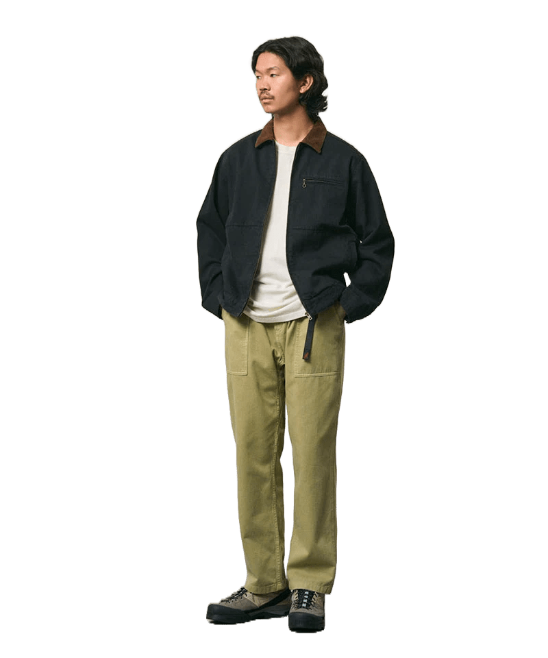 Japanese Denim Trucker - True Black - Lazy Sun