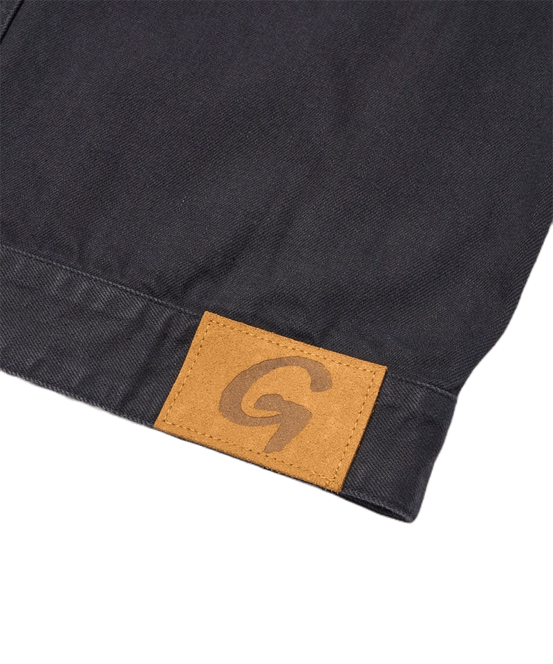 Japanese Denim Trucker - True Black - Lazy Sun
