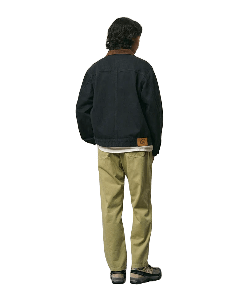 Japanese Denim Trucker - True Black - Lazy Sun