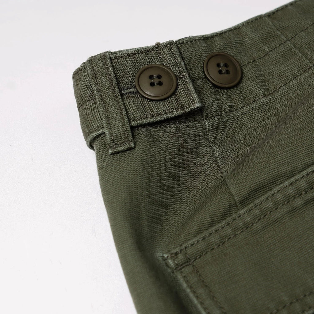 Jungle Cloth Fatigue Pant - Olive