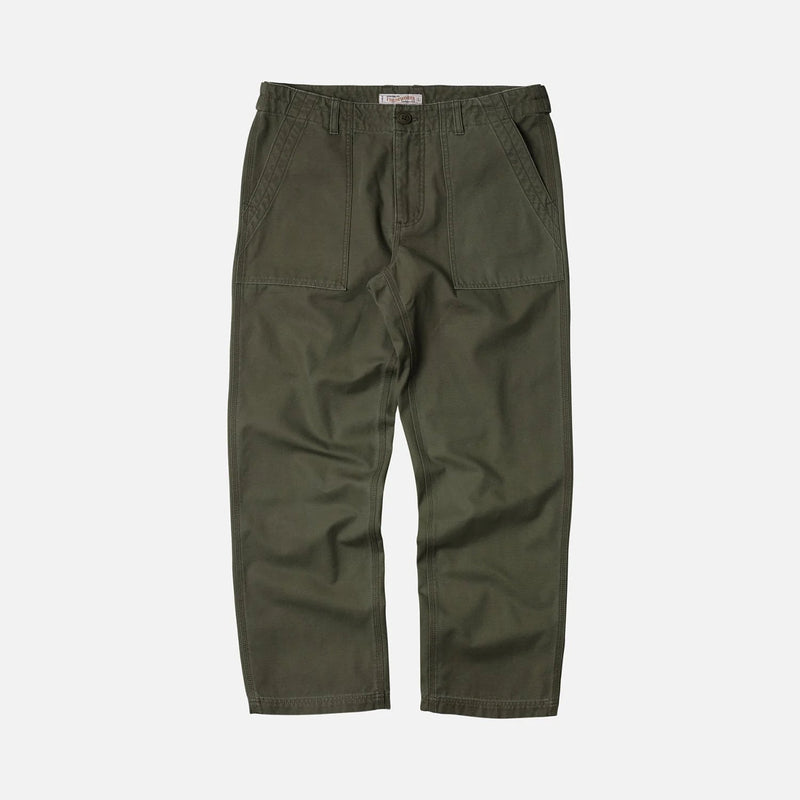 Jungle Cloth Fatigue Pant - Olive - Lazy Sun