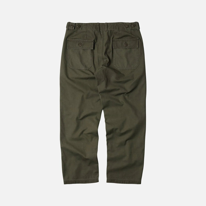 Jungle Cloth Fatigue Pant - Olive - Lazy Sun