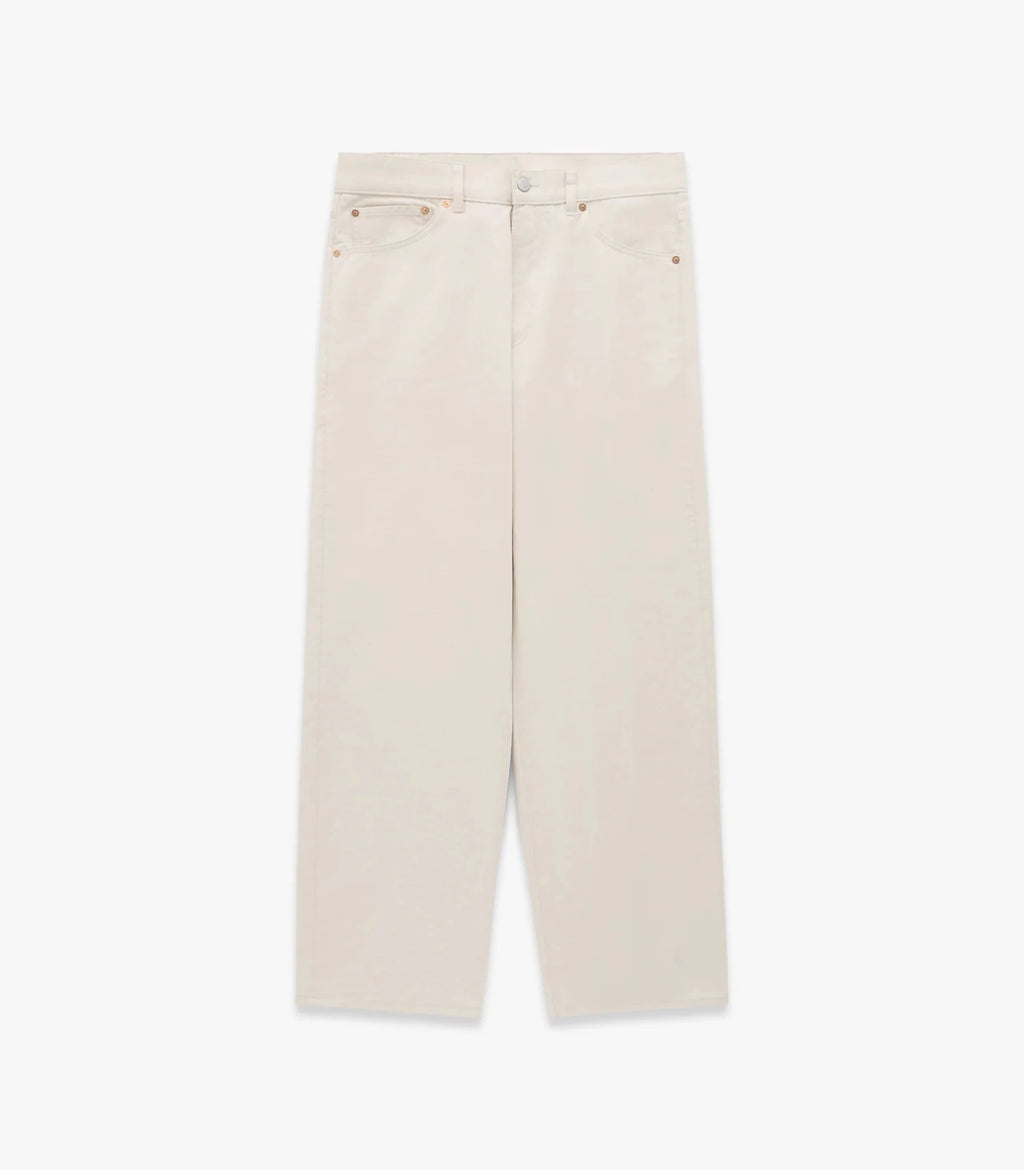 K102-W Twill Pant - Ecru