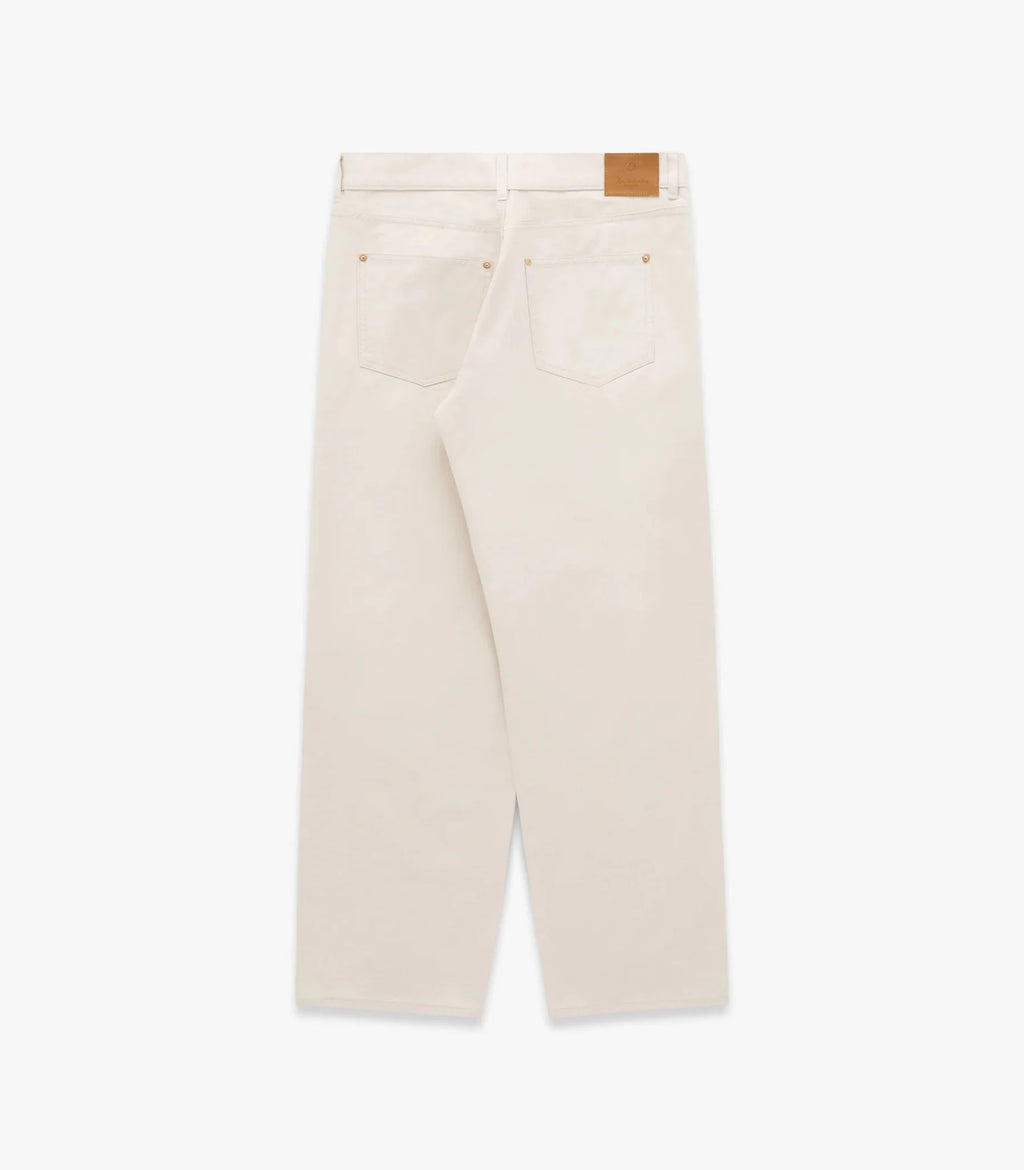 K102-W Twill Pant - Ecru
