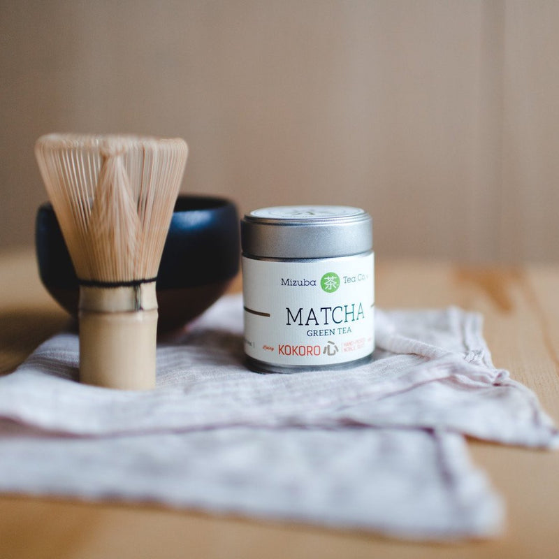 Kokoro Ceremonial Matcha Green Tea - Lazy Sun
