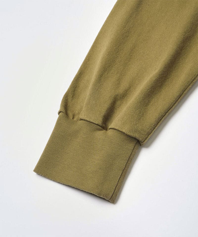 Langdon Rugby Shirt - Winter Olive - Lazy Sun