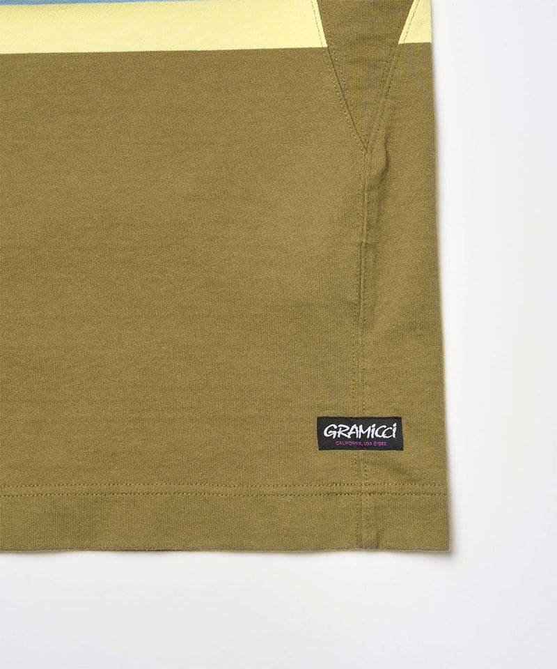 Langdon Rugby Shirt - Winter Olive - Lazy Sun