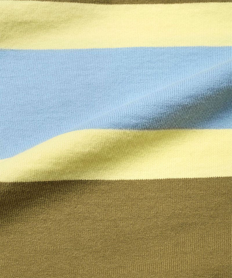 Langdon Rugby Shirt - Winter Olive - Lazy Sun
