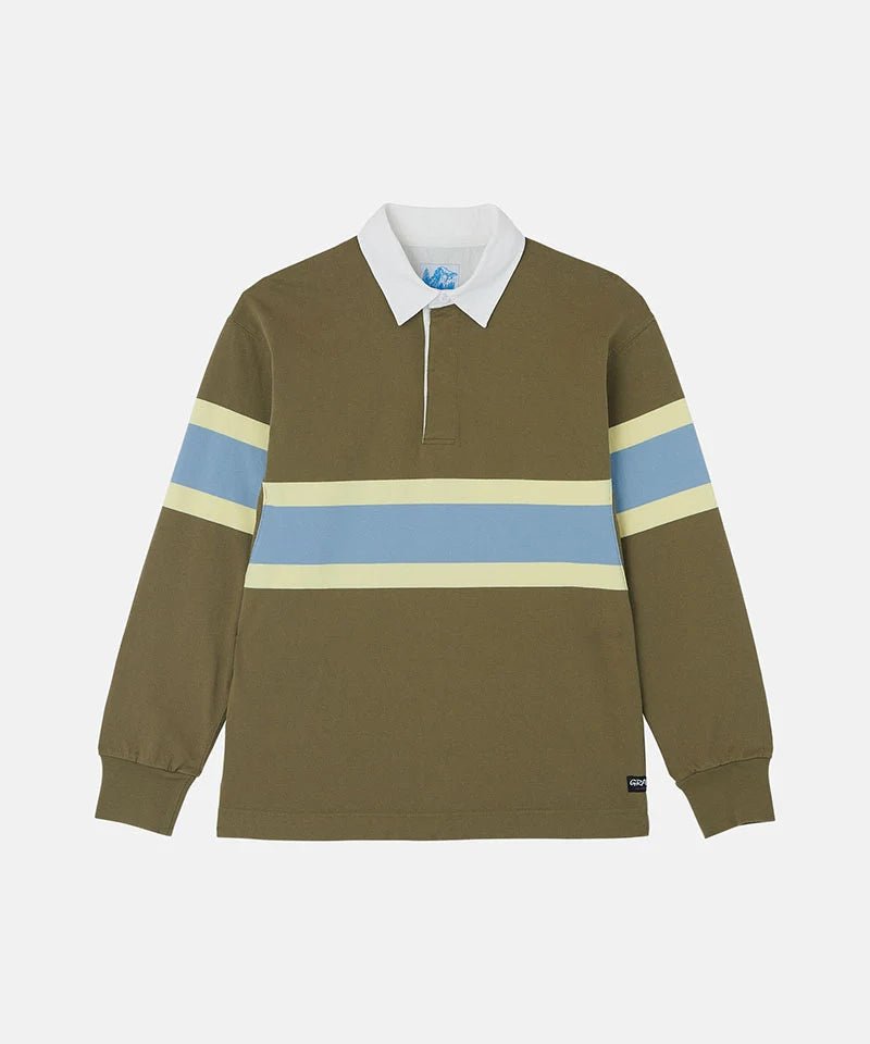 Langdon Rugby Shirt - Winter Olive