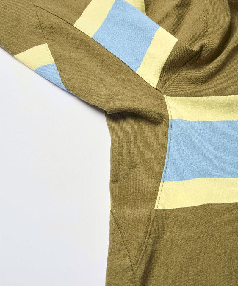 Langdon Rugby Shirt - Winter Olive - Lazy Sun