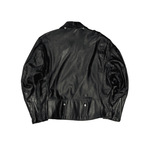 Late 1950s Harley Davidson White Label Cycle King Horsehide Jacket - 48