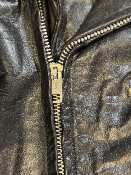 Late 1960s Montgomery Ward Two Star Perfecto Steerhide Jacket