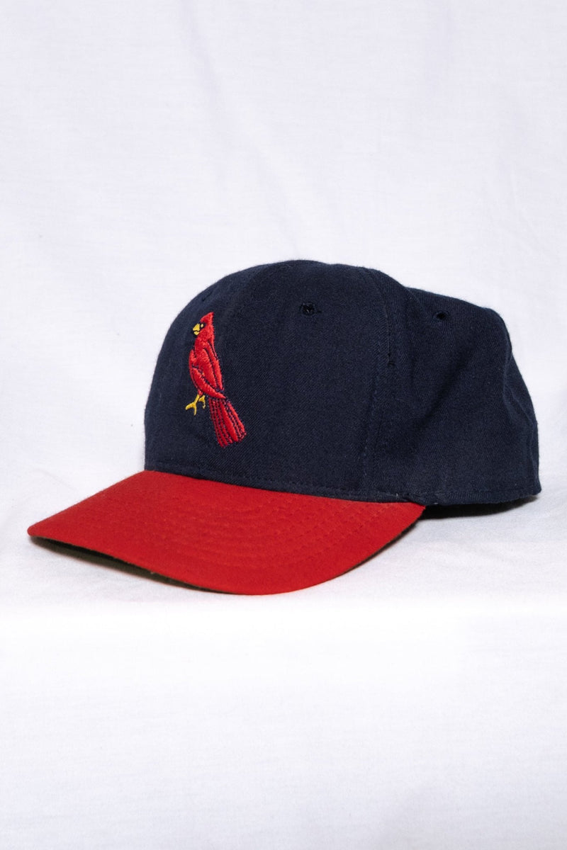 Late 80s Roman Pro St. Louis Cardinals Reproduction Cap - Lazy Sun