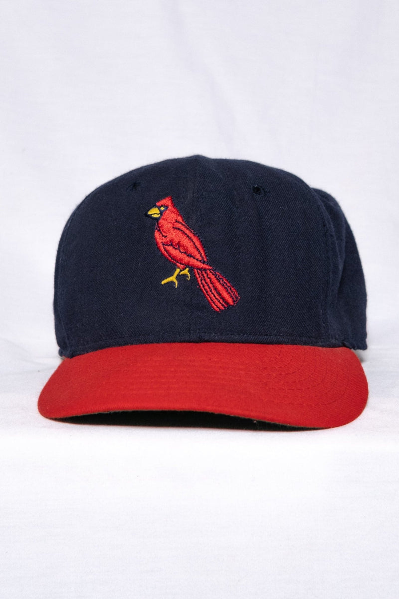 Late 80s Roman Pro St. Louis Cardinals Reproduction Cap - Lazy Sun