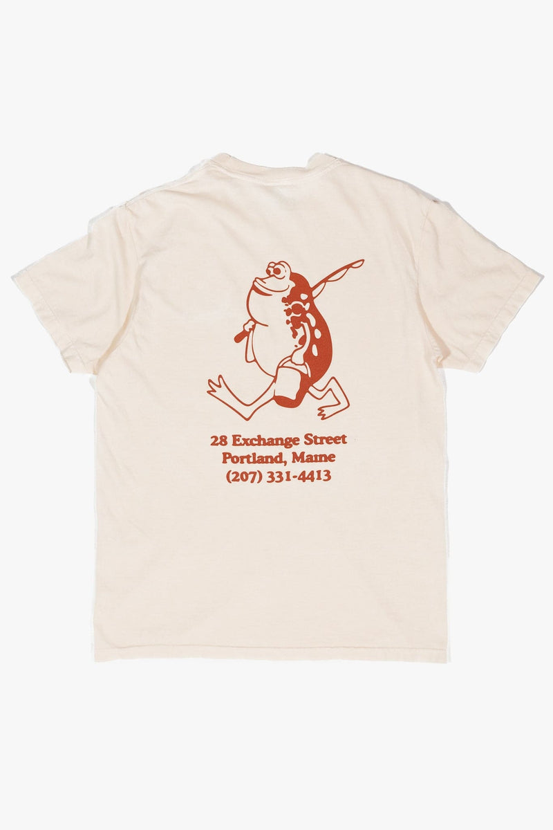 Lazy Sun Portland Tee - Off White - Lazy Sun