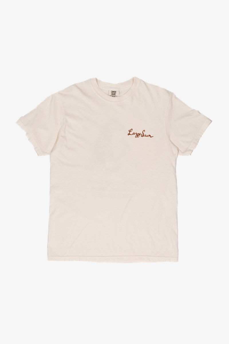 Lazy Sun Portland Tee - Off White - Lazy Sun