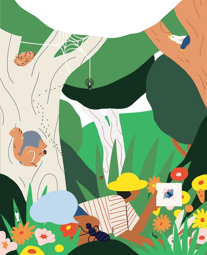 Let’s Play Outdoors! - Lazy Sun