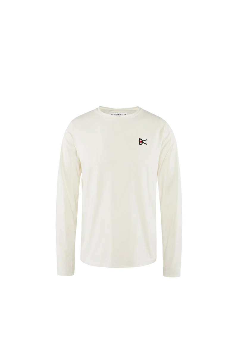 Lightweight Long Sleeve Tee - Lunar White - Lazy Sun