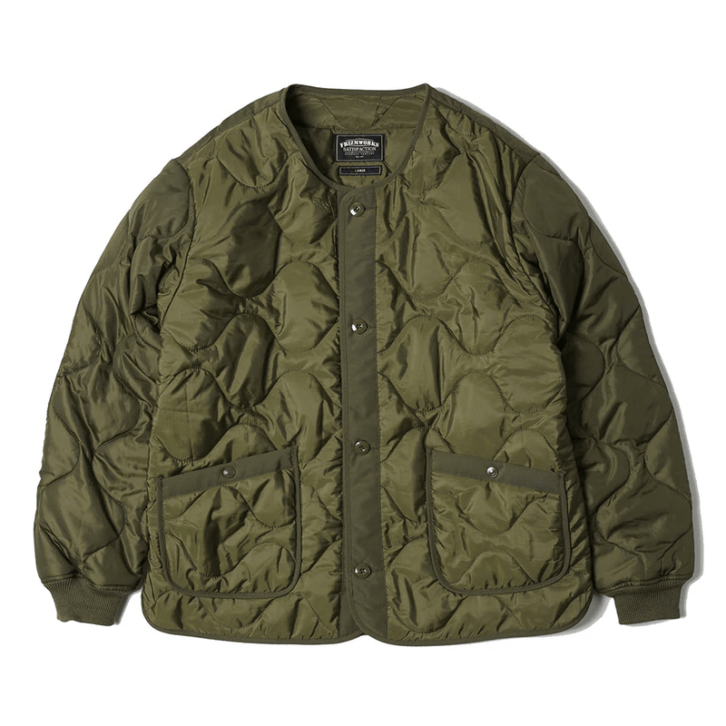 M - 65 Field Liner Jacket - Olive - Lazy Sun