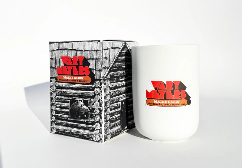 Maine Cabin Candle - Lazy Sun