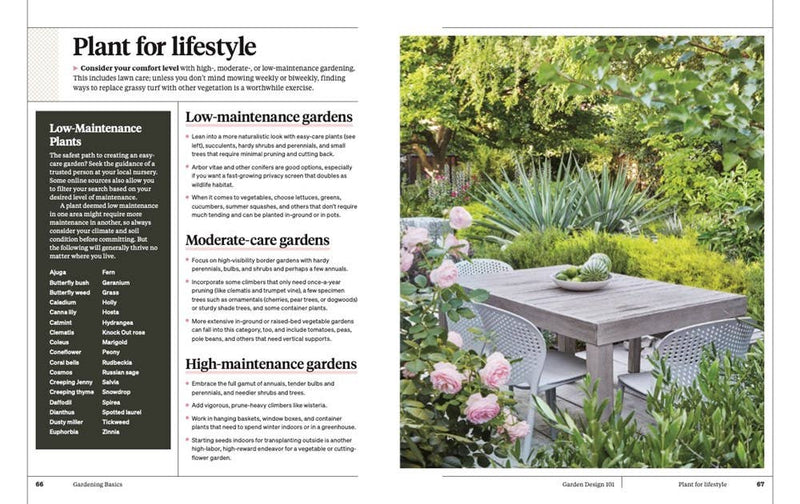 Martha Stewart's Gardening Handbook: Martha Stewart - Lazy Sun