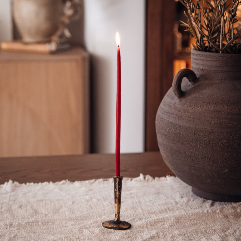 Melissa Beeswax Thin Tapers - Pack of 15 - Lazy Sun