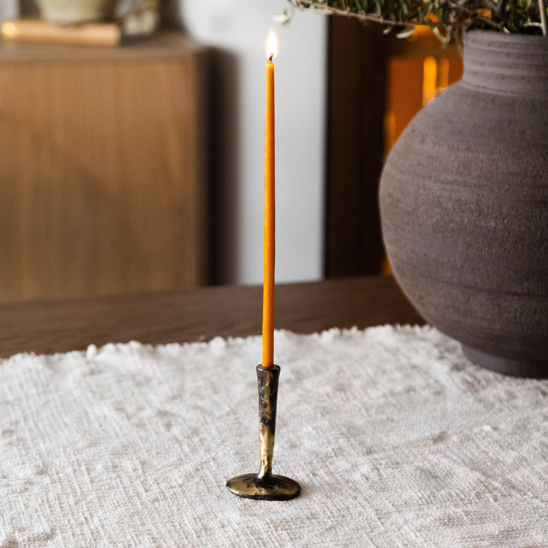 Melissa Beeswax Thin Tapers - Pack of 15 - Lazy Sun