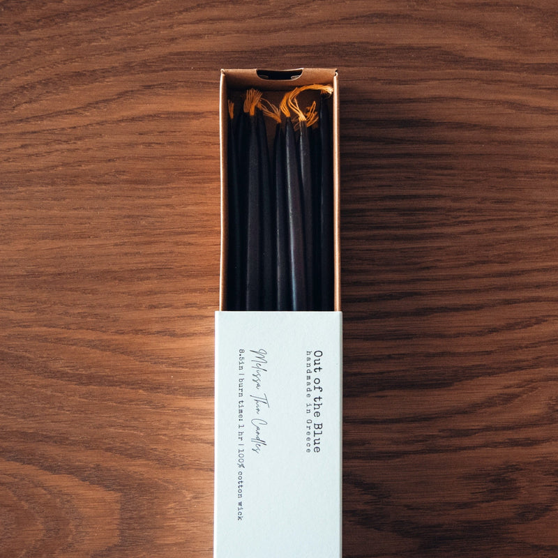 Melissa Beeswax Thin Tapers - Pack of 15 - Lazy Sun