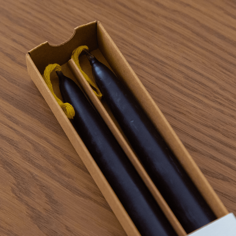 Melissa Taper Beeswax Candles - Set of 2 - Lazy Sun