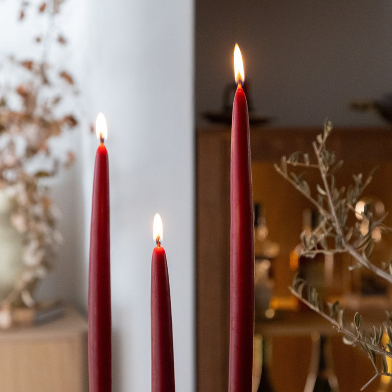 Melissa Taper Beeswax Candles - Set of 2 - Lazy Sun