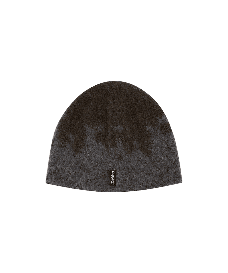 Mohair Splatter Beanie - Slate Splatter - Lazy Sun