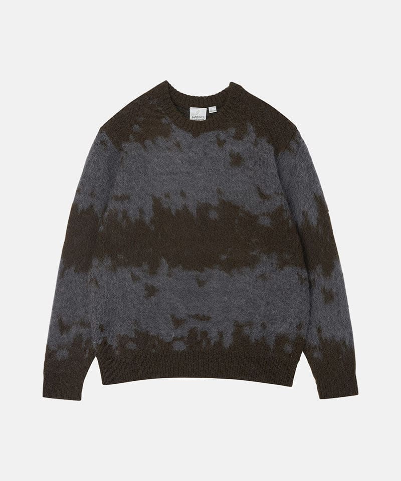 Mohair Splatter Sweater - Slate Splatter