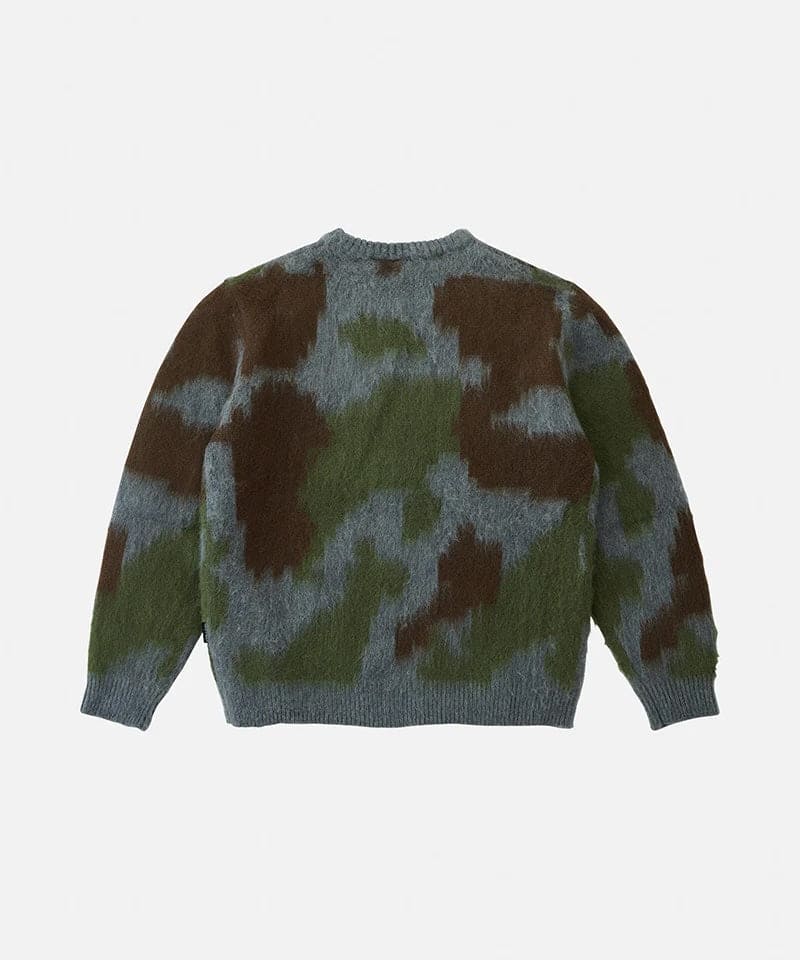 Mohair Sweater - Jungle Digi Camo - Lazy Sun
