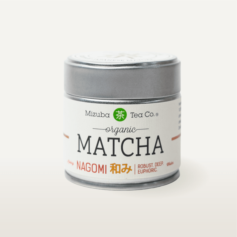 Nagomi Organic Matcha Green Tea - Lazy Sun