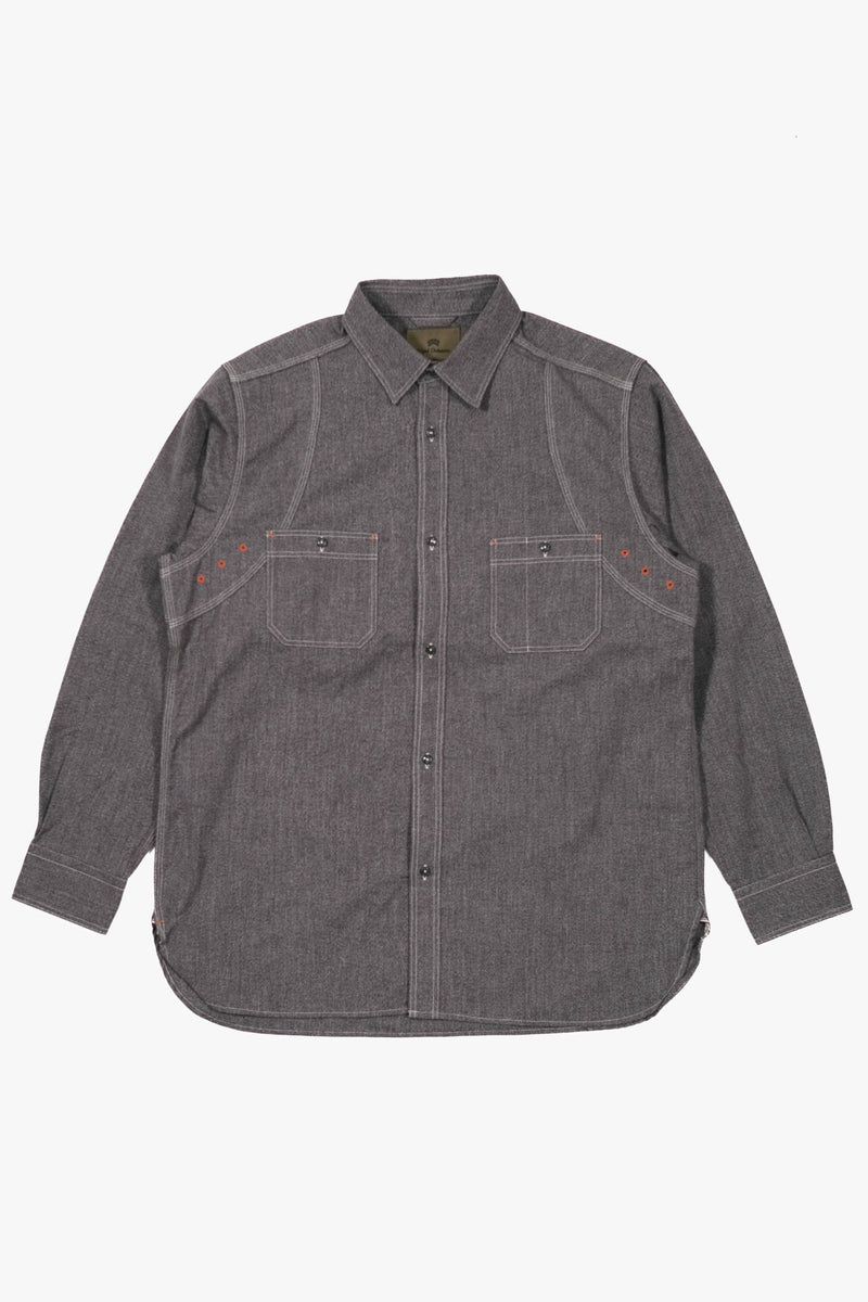 New Medical Shirt - Salt and Pepper - Lazy Sun