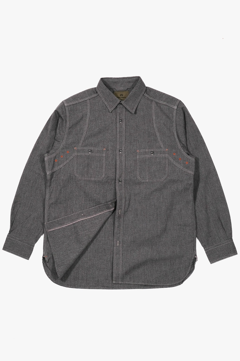 New Medical Shirt - Salt and Pepper