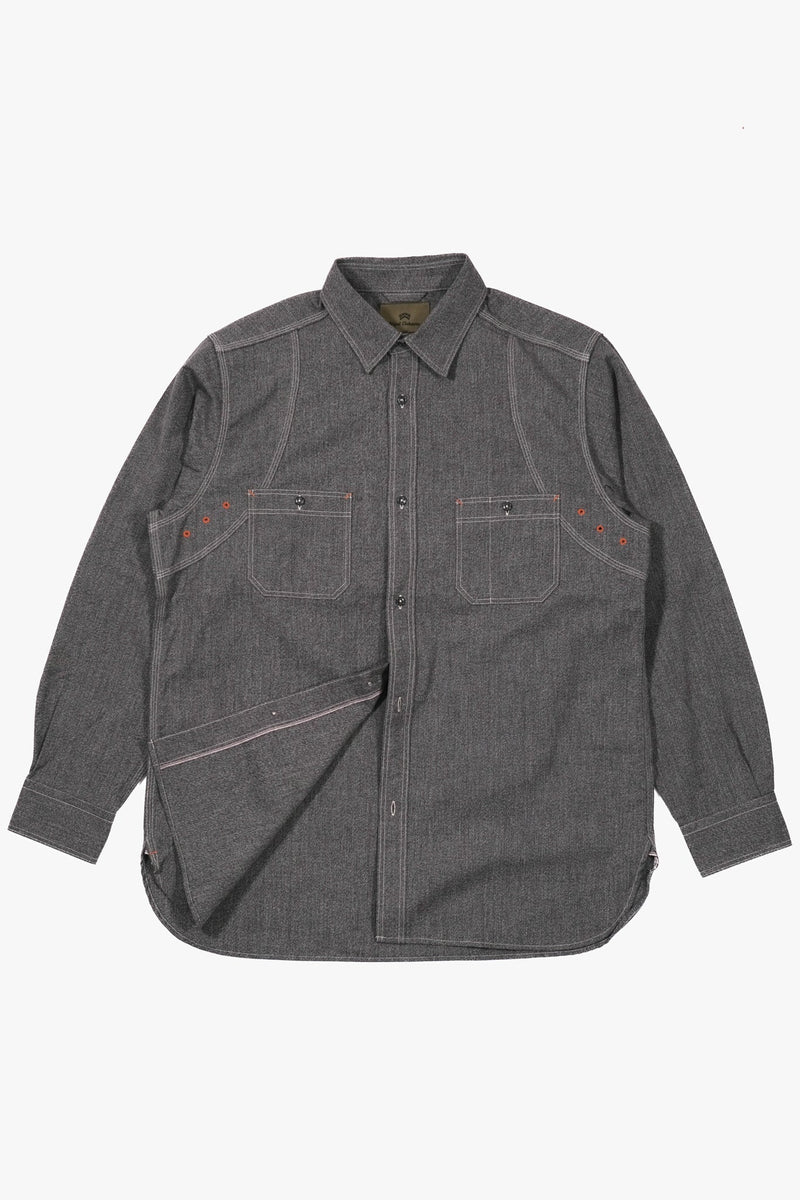 New Medical Shirt - Salt and Pepper - Lazy Sun