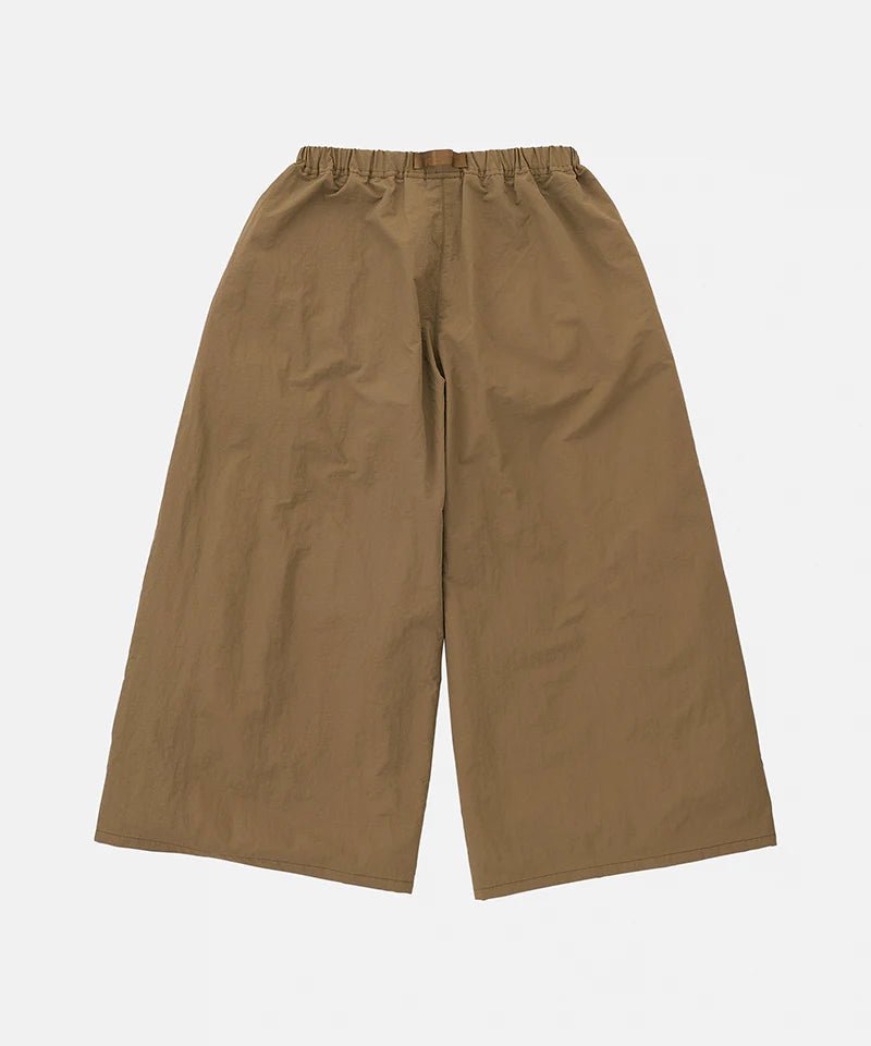 Nylon Flare Pant - Coyote - Lazy Sun