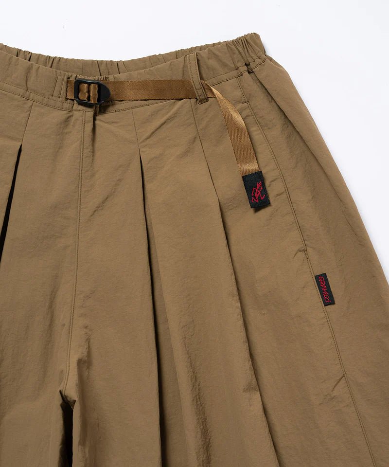 Nylon Flare Pant - Coyote - Lazy Sun