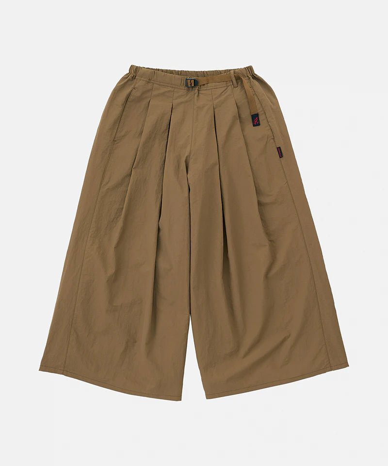 Nylon Flare Pant - Coyote