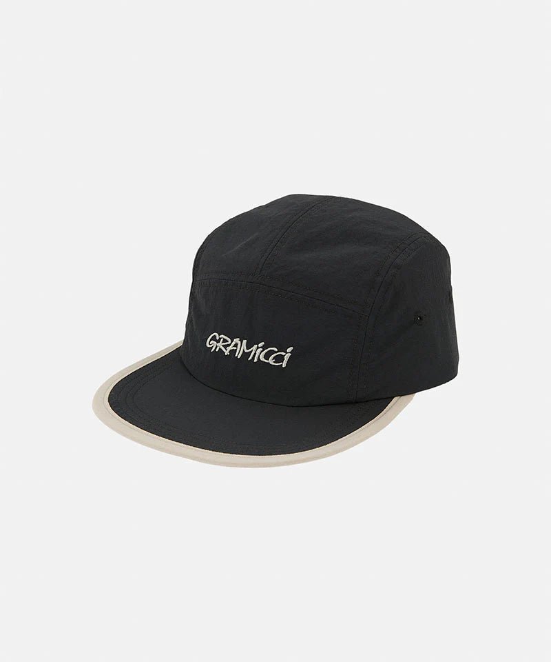 Nylon Gramicci Cap - Black - Lazy Sun
