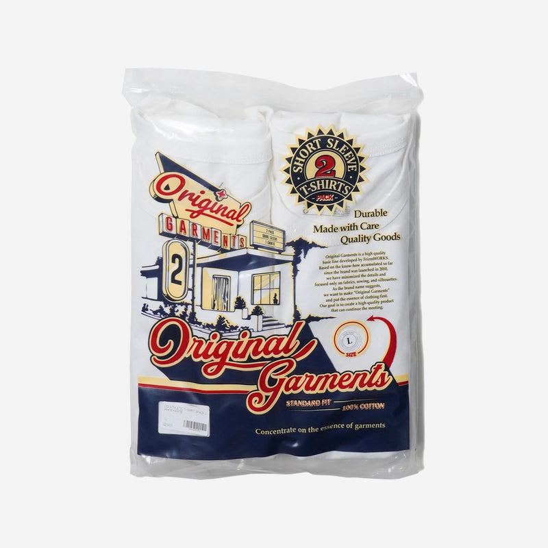 OG Athletic T Shirt 2-Pack - White - Lazy Sun