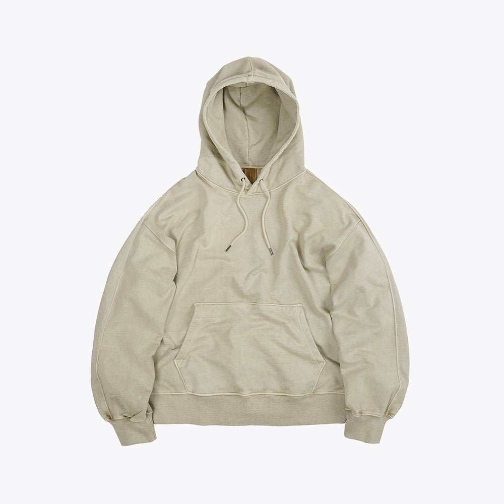 Og Pigment Dyeing Hoody - Beige