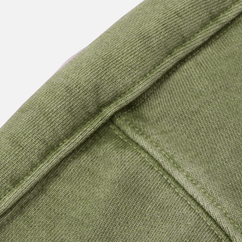 Og Pigment Dyeing Sweatshirt - Green - Lazy Sun