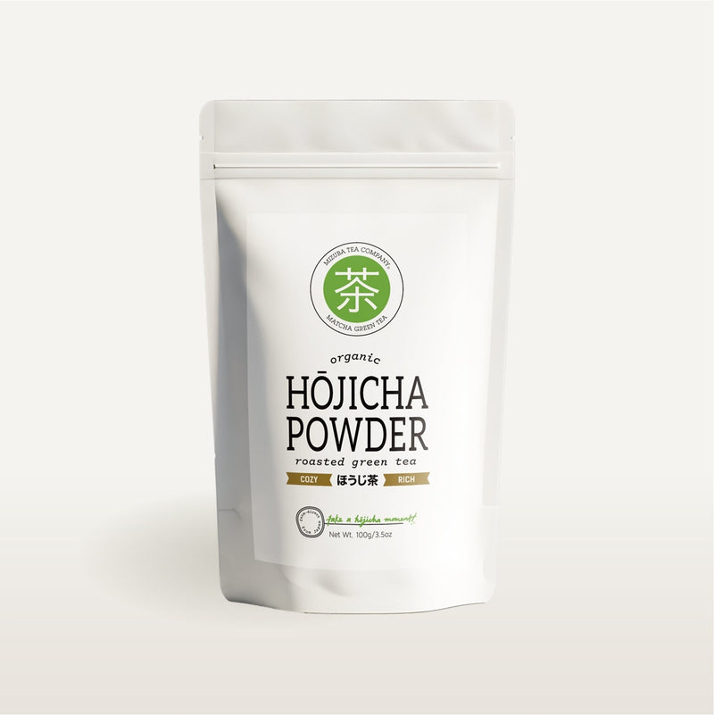 Organic Hojicha Powder - Lazy Sun