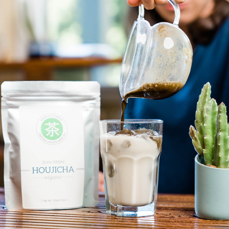 Organic Hojicha Powder - Lazy Sun